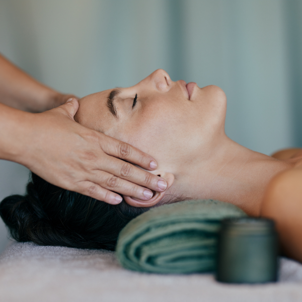 Head Massage with oil/without oil - 30 mins