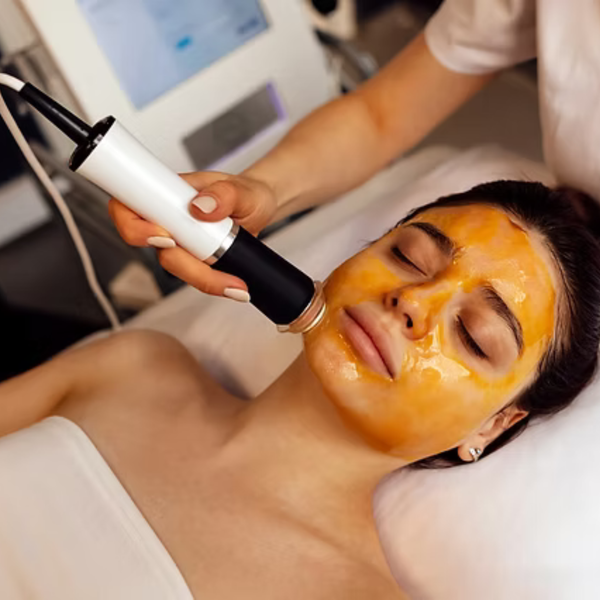 OxyGlow Facial - 60 Minutes (Deep Cleansing with comedone removal)